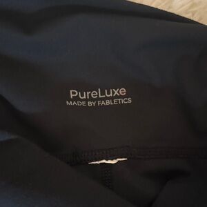 Fabletics PureLuxe Black Leggings